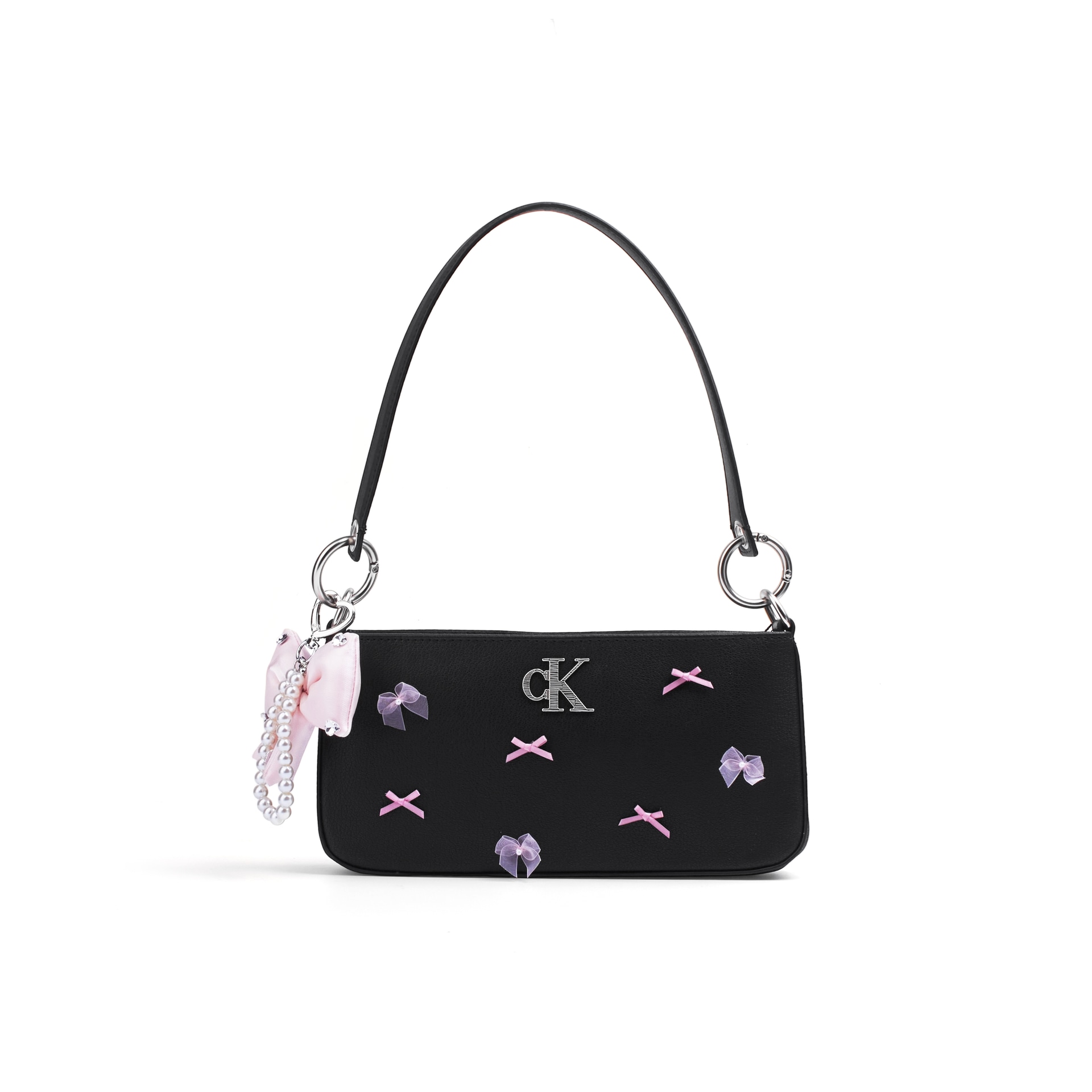 Calvin Klein Ido Shoulder Bag Black