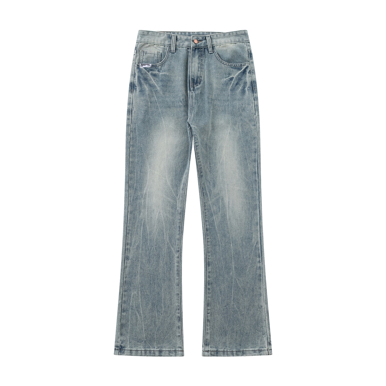30BRAID Vintage Lightning Denim Pants