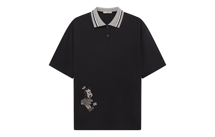 地素/d'zzit d'zzit x Little lulu Polo