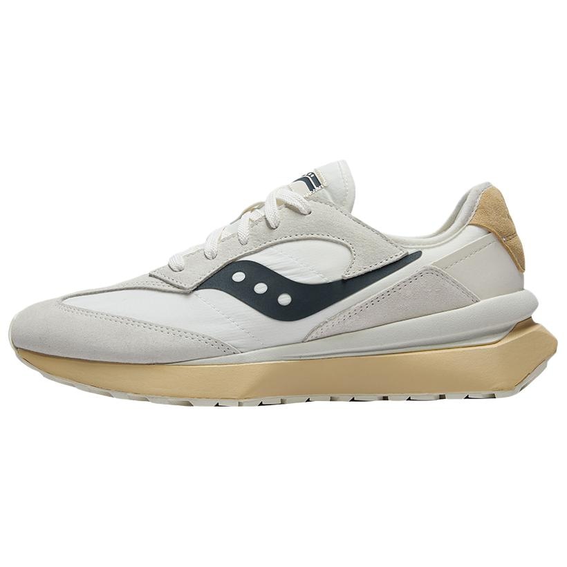 Saucony Jazz Renew V2 White Grey Black