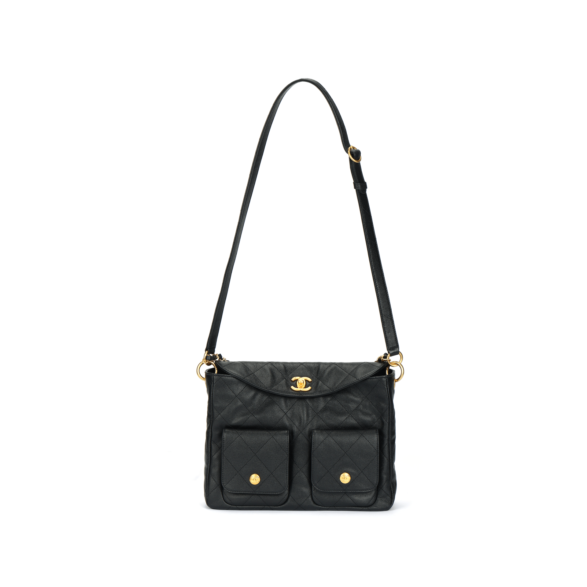 Chanel Flap Bag Black