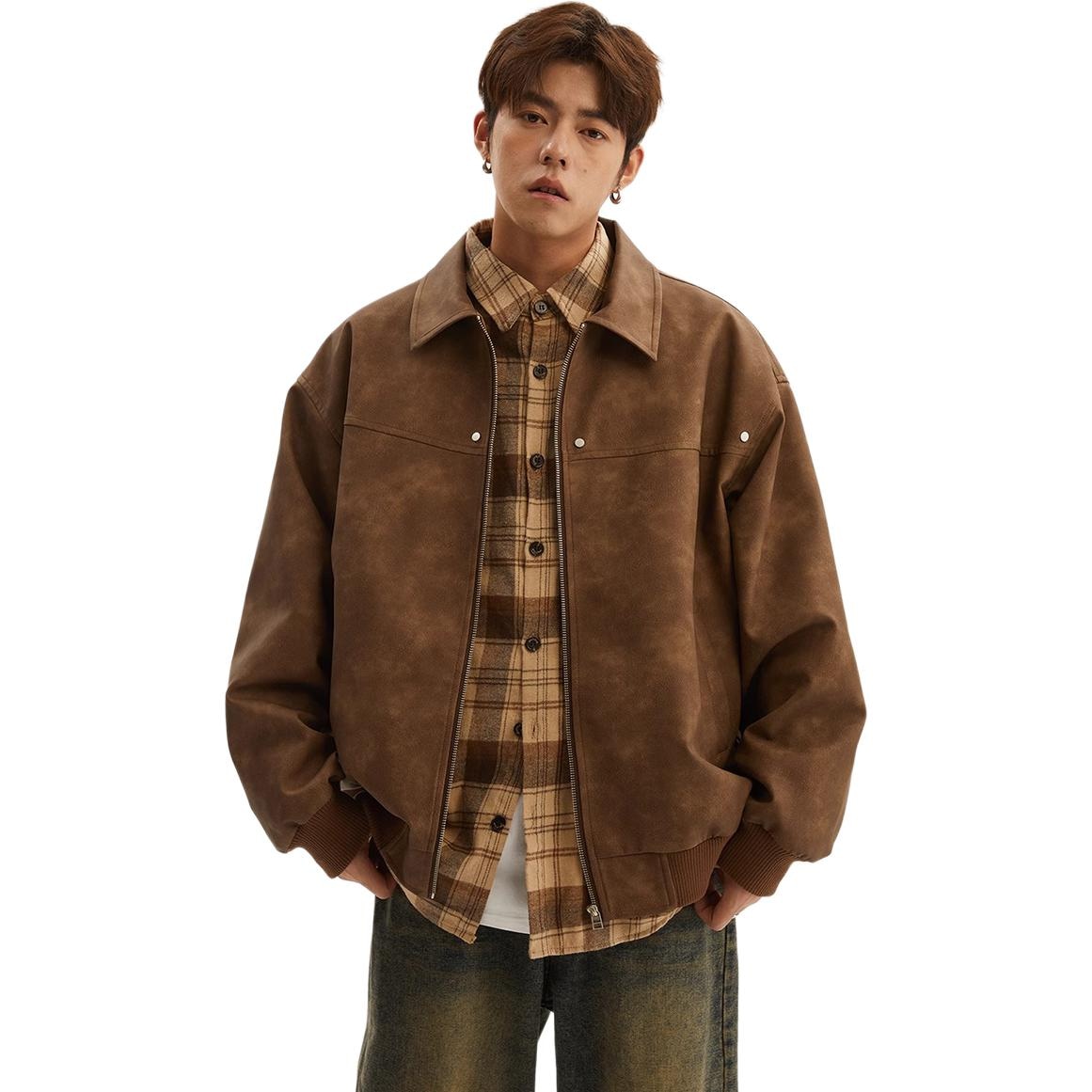 CORNILOT Vintage Casual Pilot Jacket