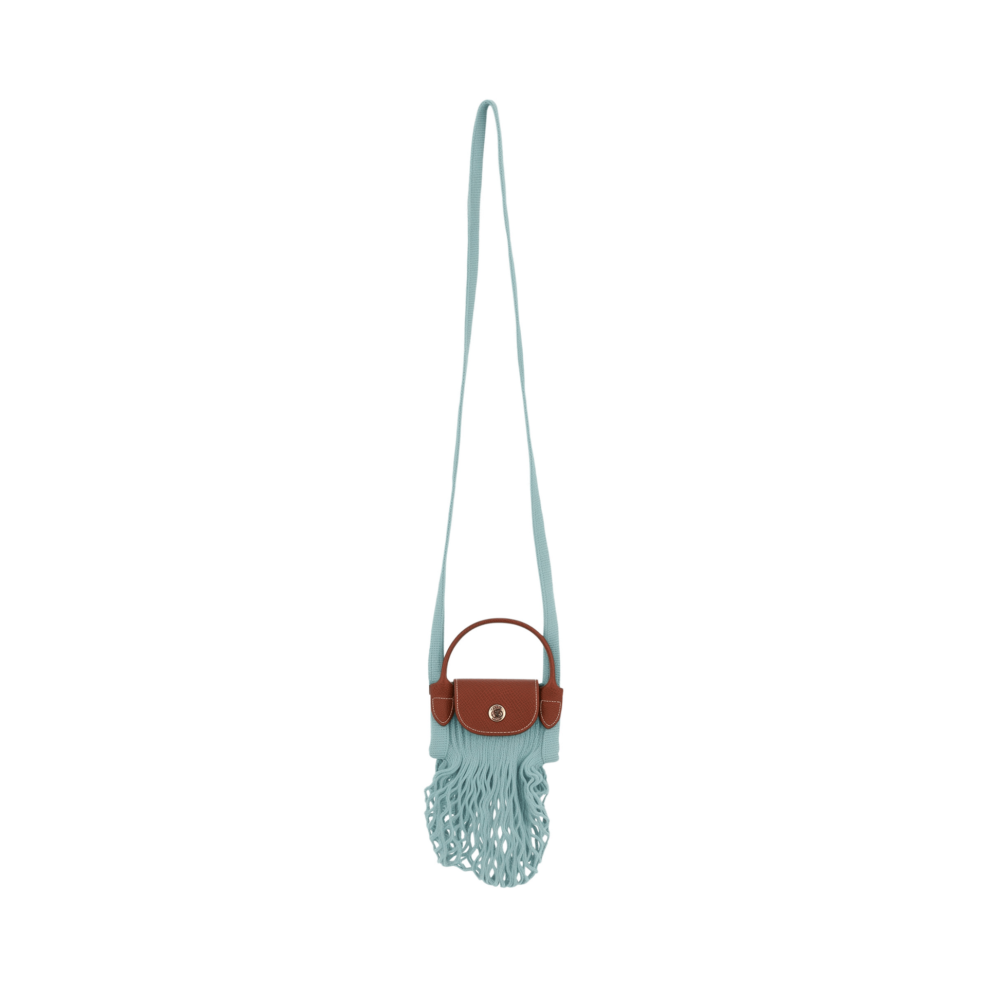 LONGCHAMP/珑骧 LONGCHAMP Le Pliage Filet 17 Lagoon Blue