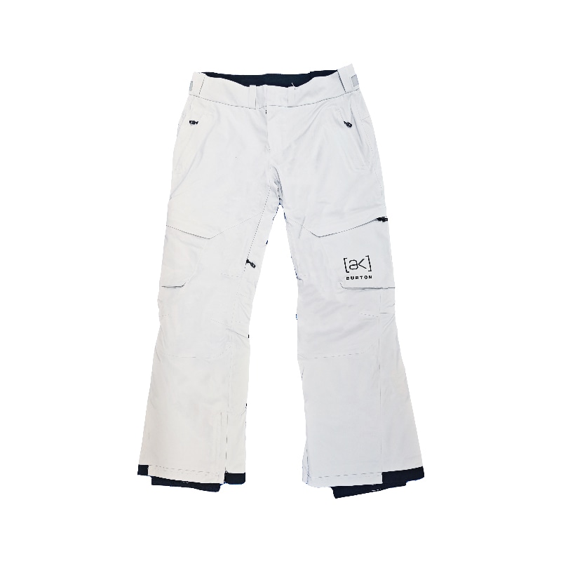 Burton AK Straight Snow Pants White