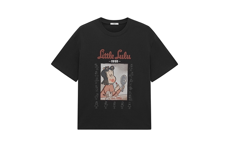 地素/d'zzit d'zzit x Little lulu T