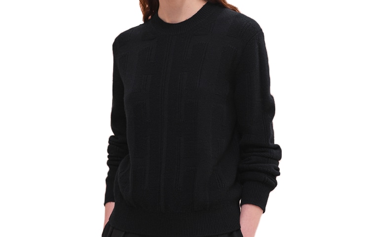 HERMES/爱马仕 Hermes Sweater Black