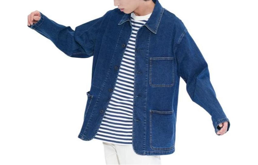 UNIQLO/优衣库 UNIQLO Denim Jacket