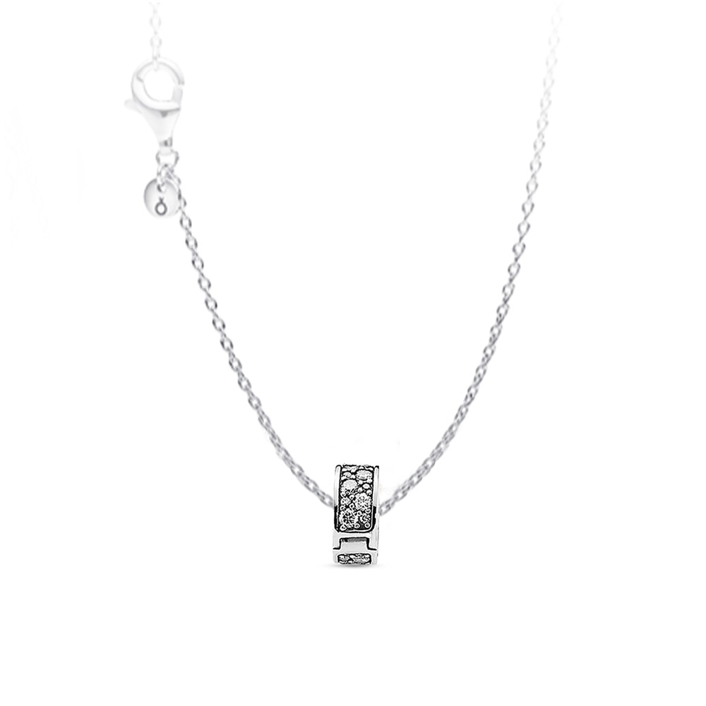 Pandora/潘多拉 Pandora 925 Silver Necklace