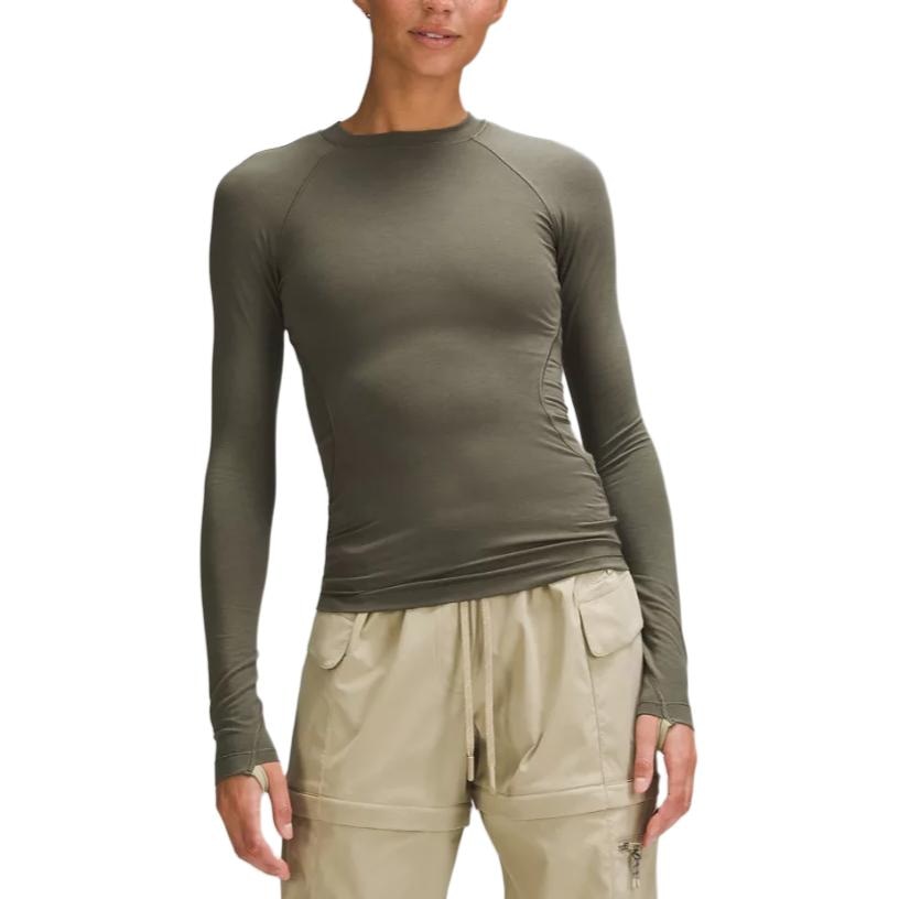 lululemon/露露乐蒙 lululemon Long-Sleeve Crewneck Base Layer T