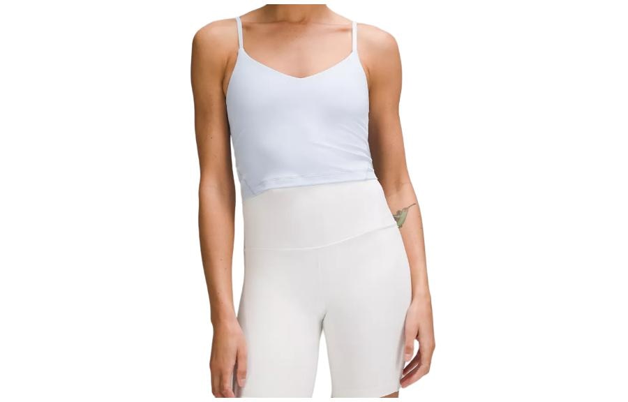 lululemon/露露乐蒙 lululemon Cropped Cami Tank Top