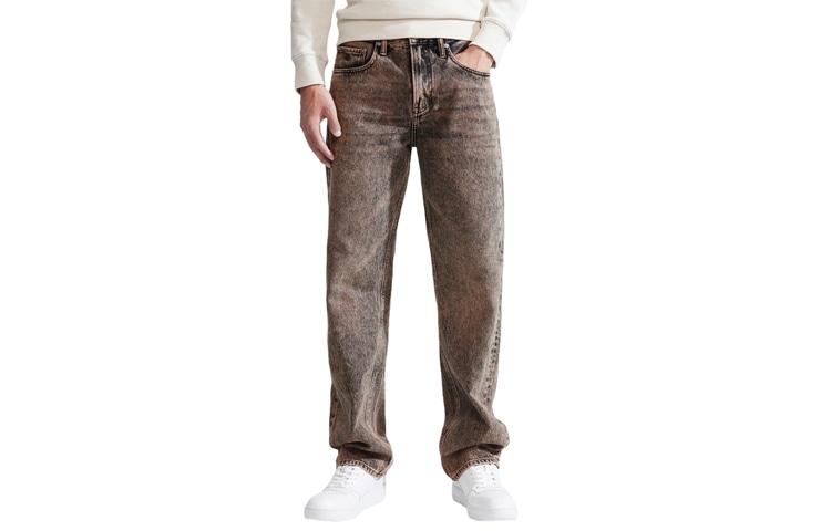 Calvin Klein 90s Reissue Jeans Retro Brown