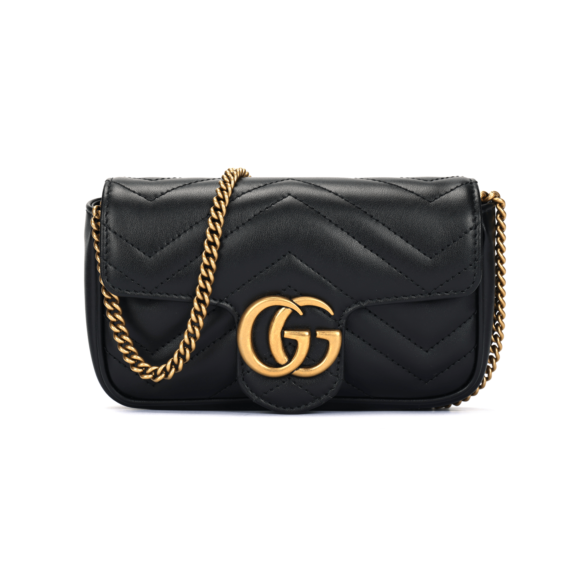 GUCCI/古驰 Gucci GG Marmont Black