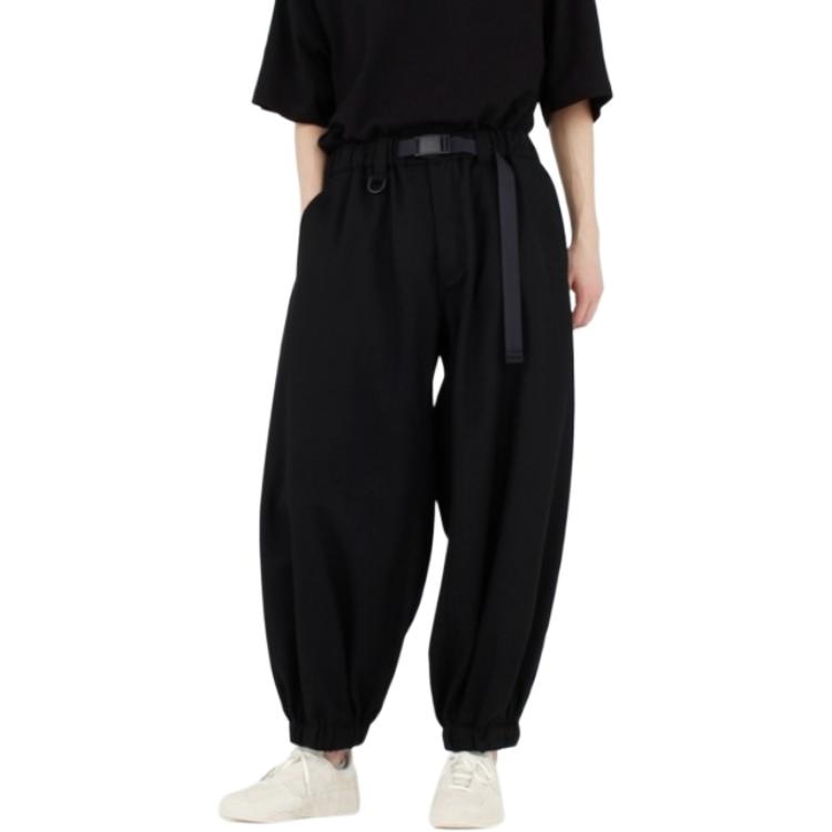 Y-3 Flannel Wide Black