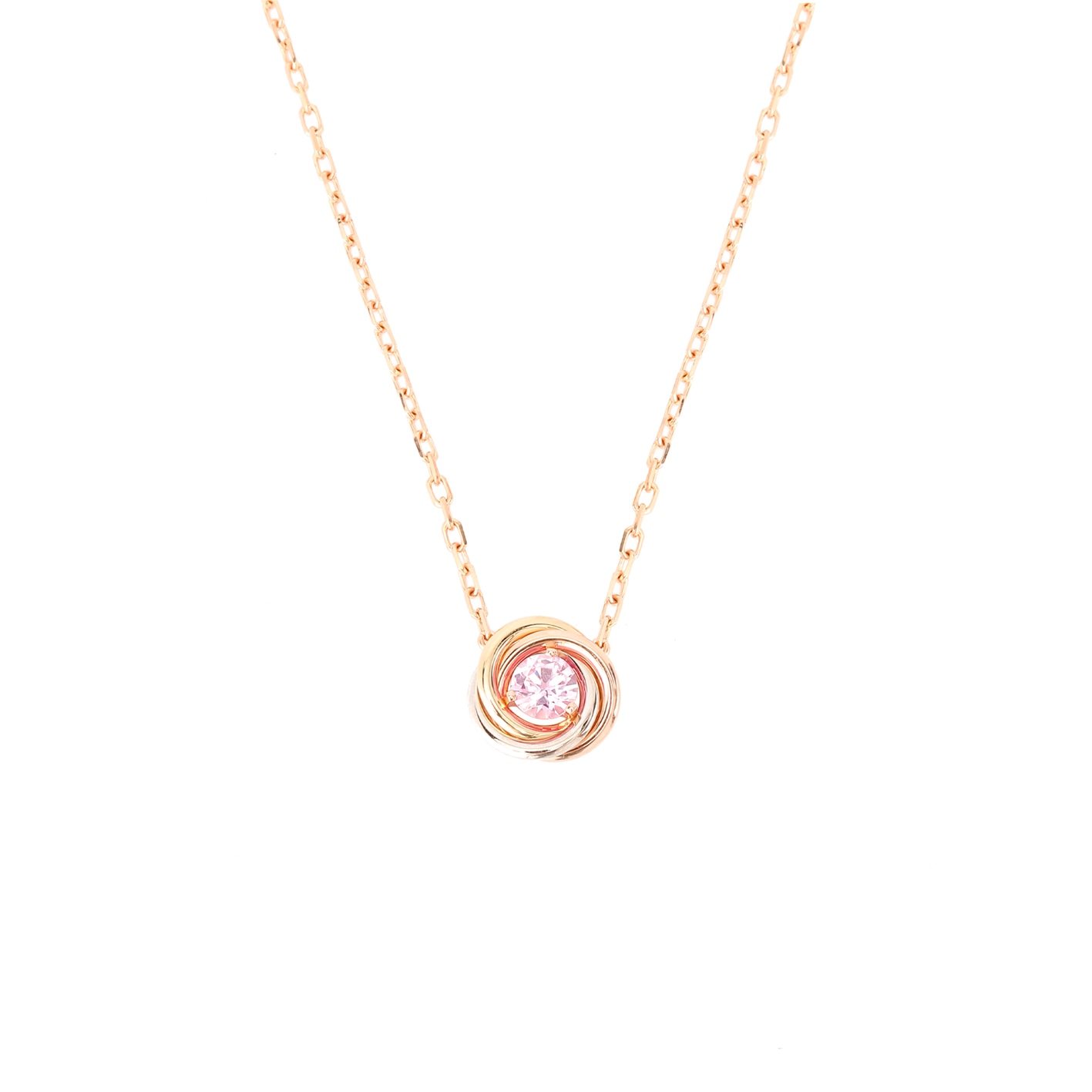 CARTIER/卡地亚 Cartier Trinity 18K 18k