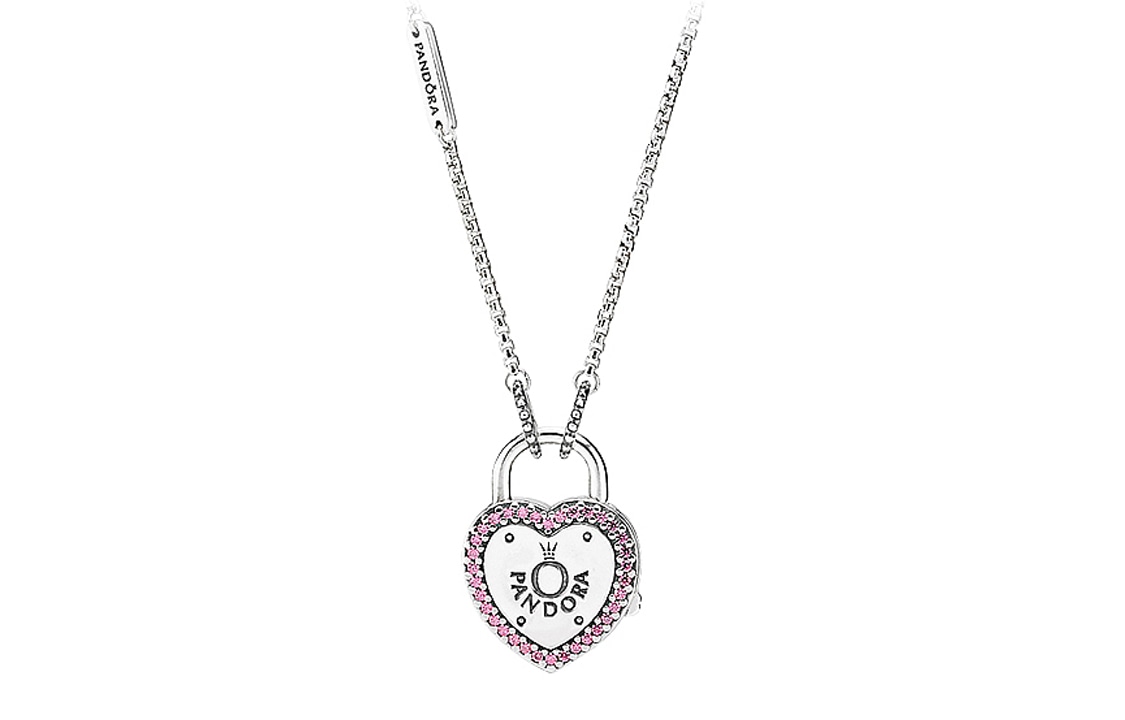 Pandora/潘多拉 Pandora Vow Lock Necklace