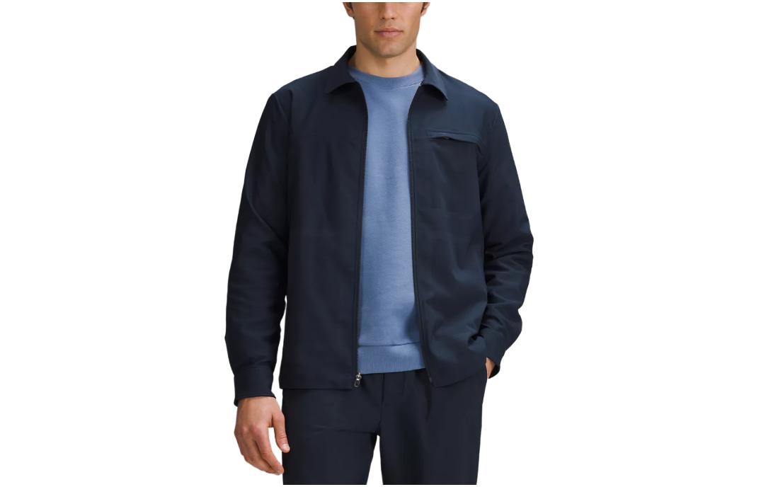 lululemon/露露乐蒙 lululemon Engineered Tech-Woven Overshirt