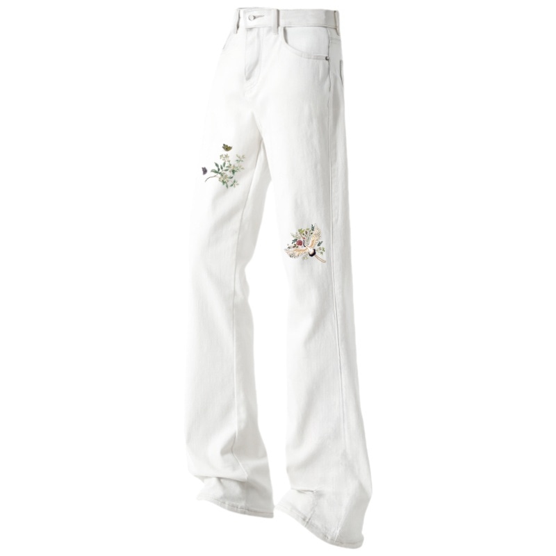 AMBER LIGHT Casual Denim Jeans