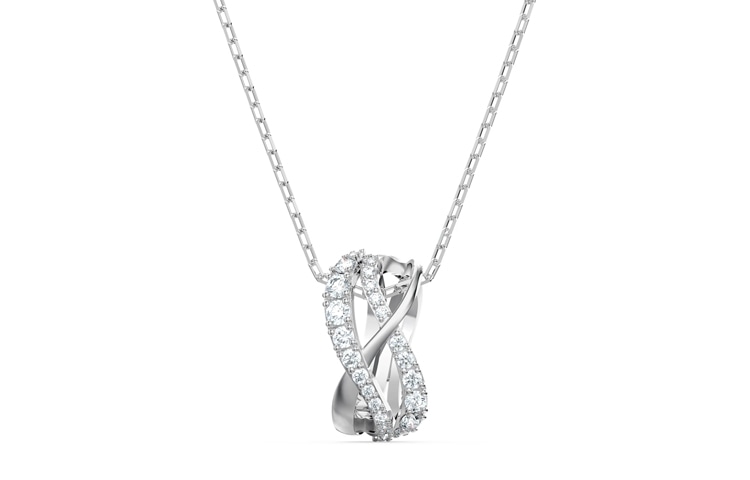 Swarovski/施华洛世奇 Swarovski Twist Rows Necklace