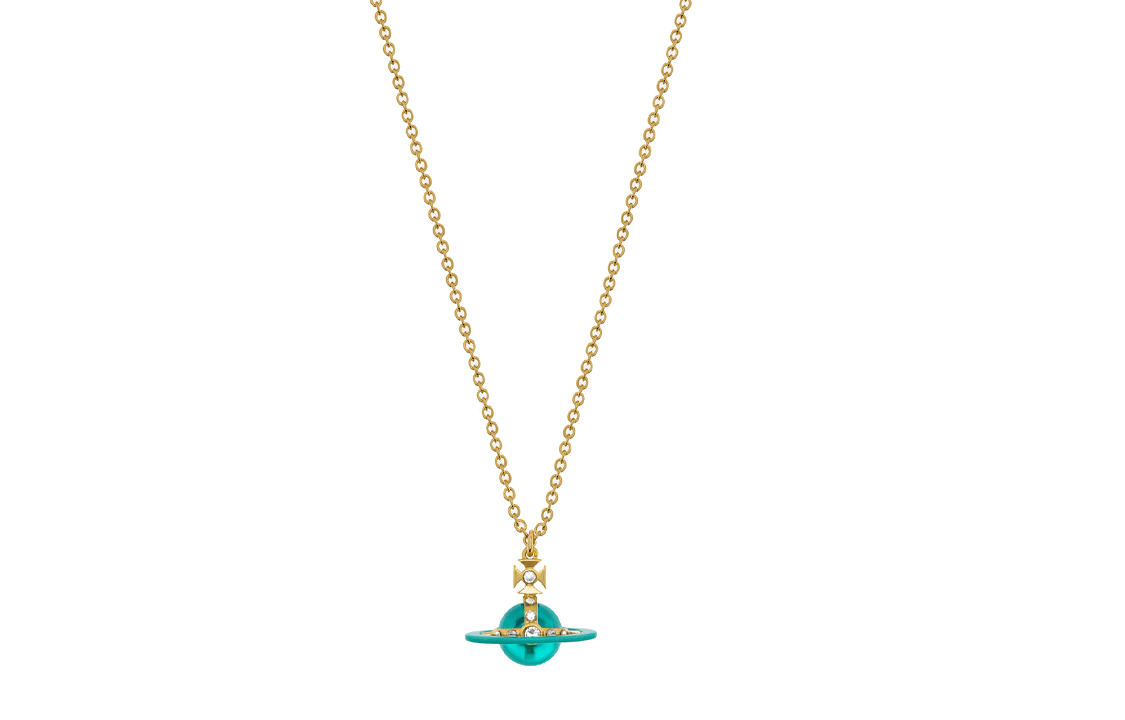 Vivienne Westwood Orb Pendant Necklace