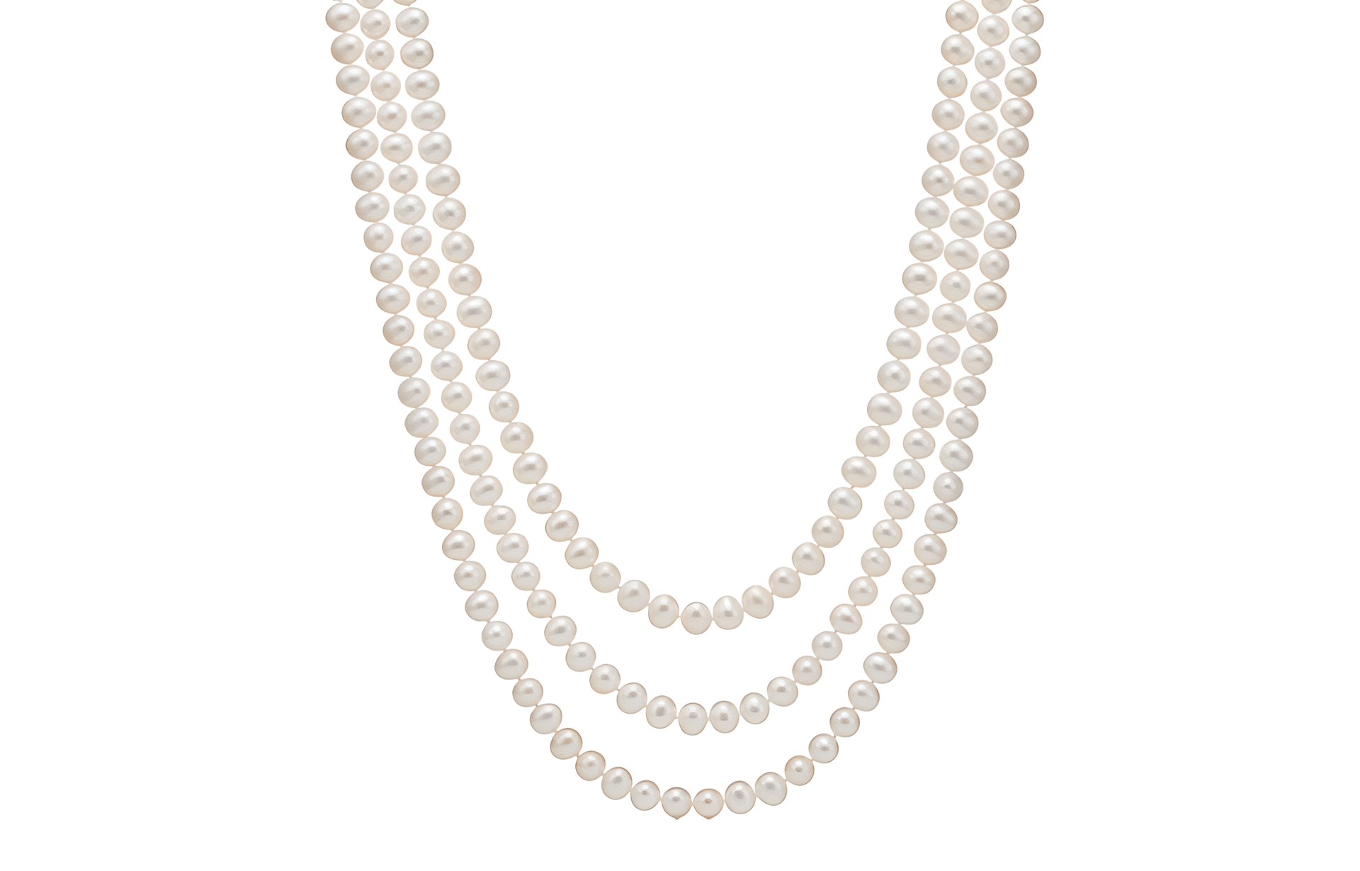TIFFANY & CO./蒂芙尼 Tiffany & Co. Pearl Wrap Necklace