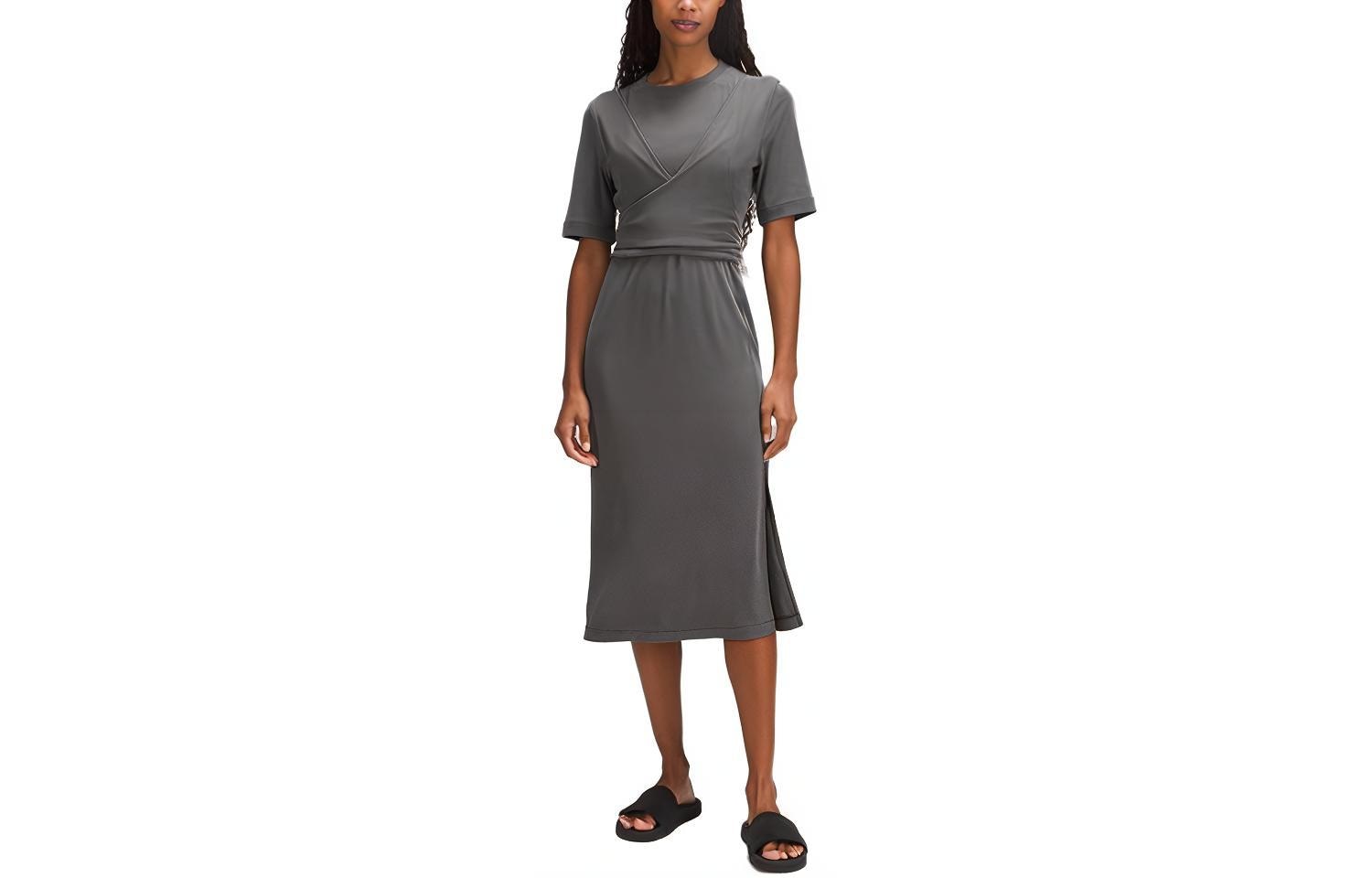 lululemon/露露乐蒙 lululemon Wrap-Front Dress