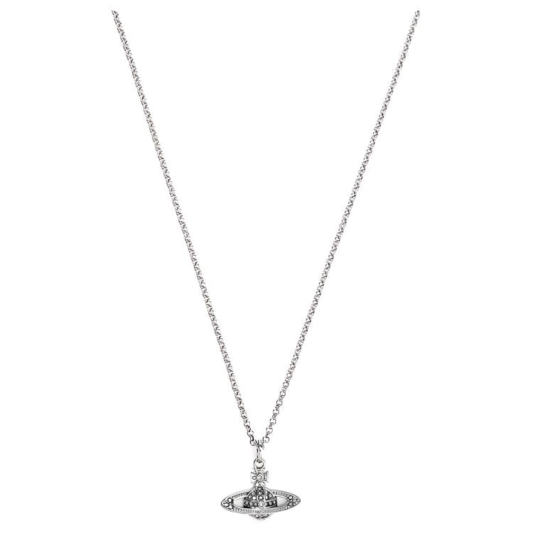 Vivienne Westwood Mini Bas Relief Gunmetal