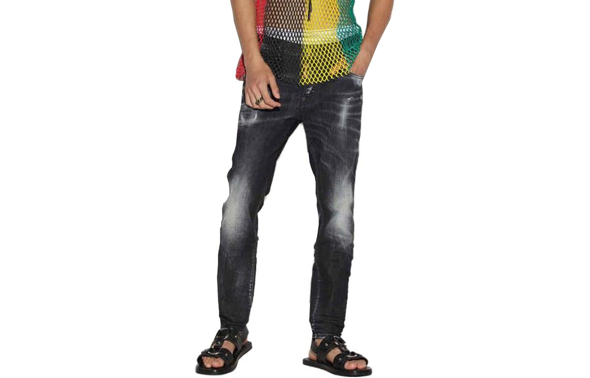 DSQUARED 2 DSQUARED2 SS23 Black Jeans