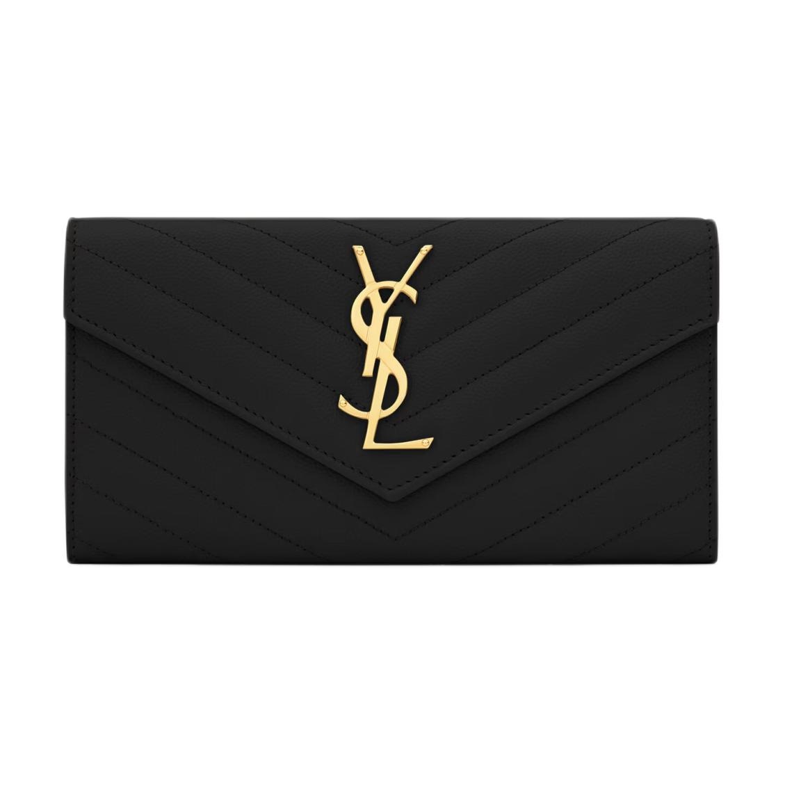 SAINT LAURENT/圣罗兰 YSL Monogram Envelope Wallet
