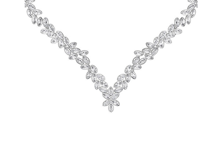 Swarovski/施华洛世奇 Swarovski Diapason Necklace Silver