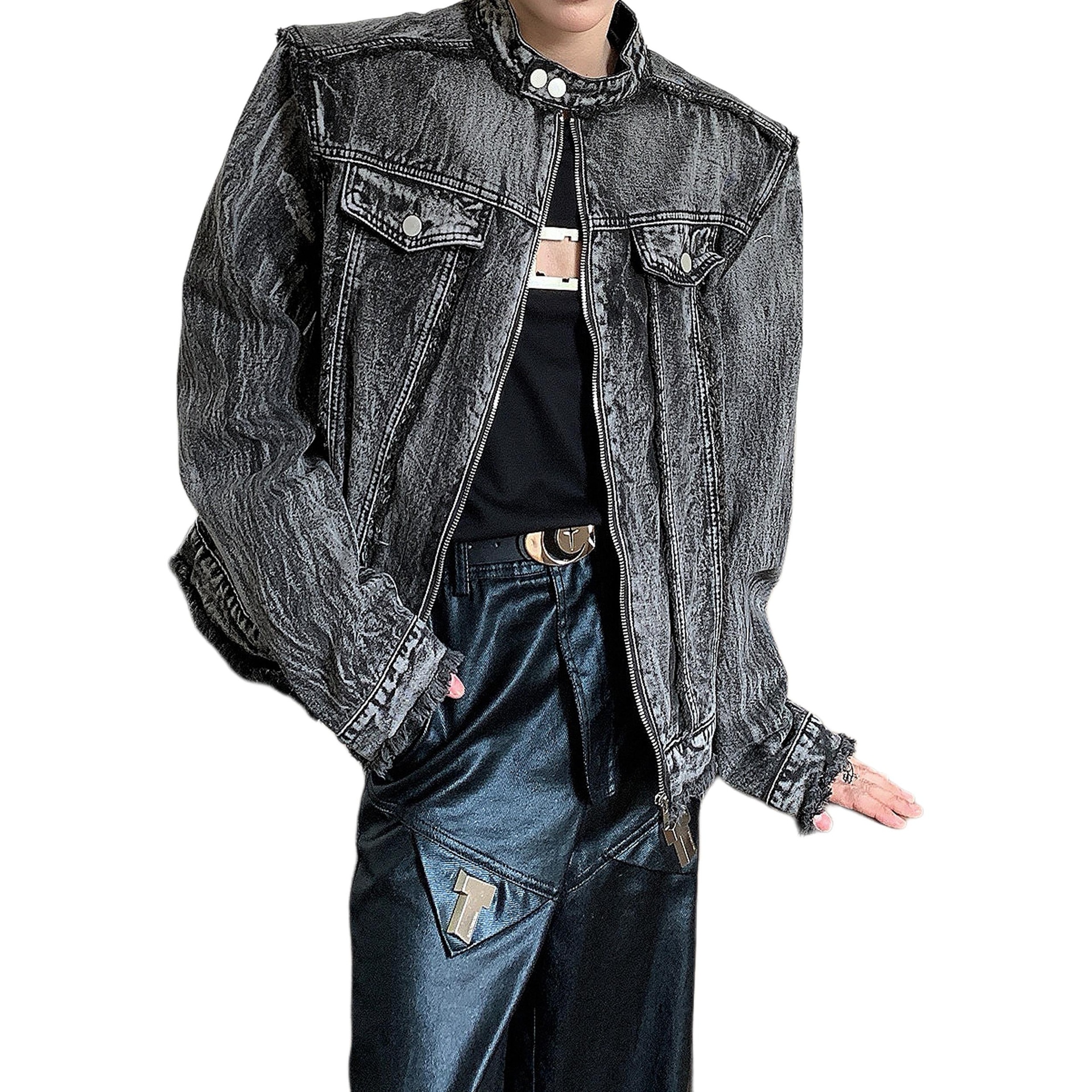 FONDLOOK Denim Jacket
