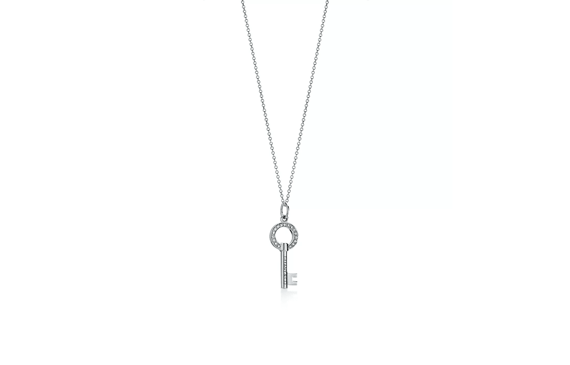 TIFFANY & CO./蒂芙尼 Tiffany & Co. Modern Keys Pendant Necklace