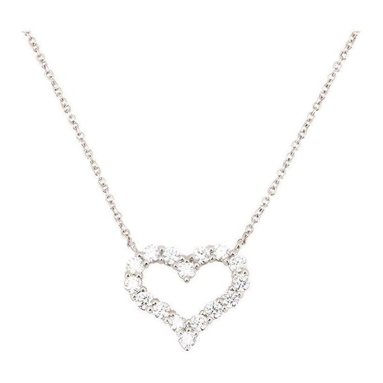 TIFFANY & CO./蒂芙尼 Tiffany & Co. Heart Pendant Necklace