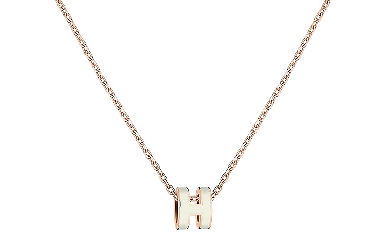 HERMES/爱马仕 Hermes Mini Pop H Necklace