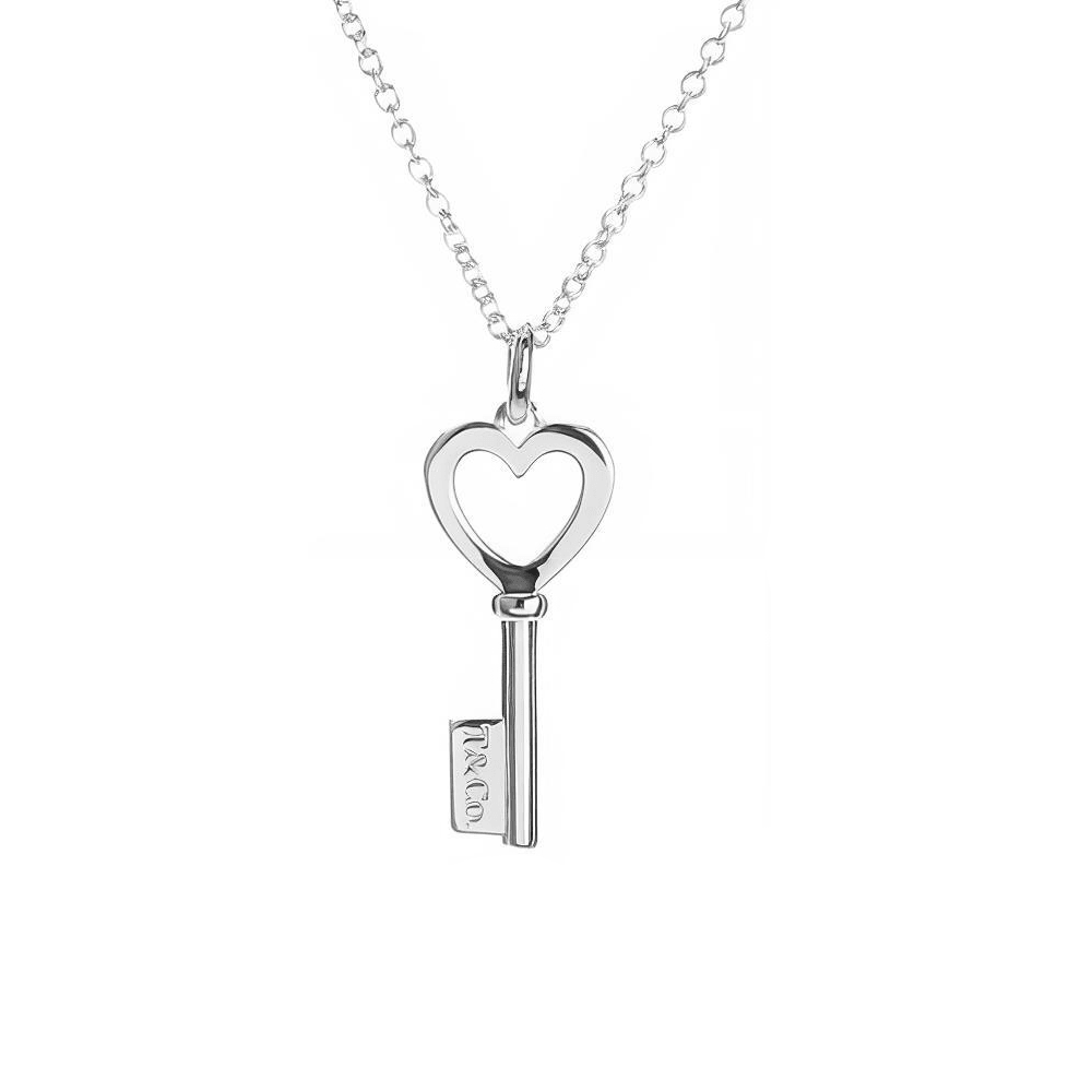 TIFFANY & CO./蒂芙尼 Tiffany & Co. Keys Heart Pendant