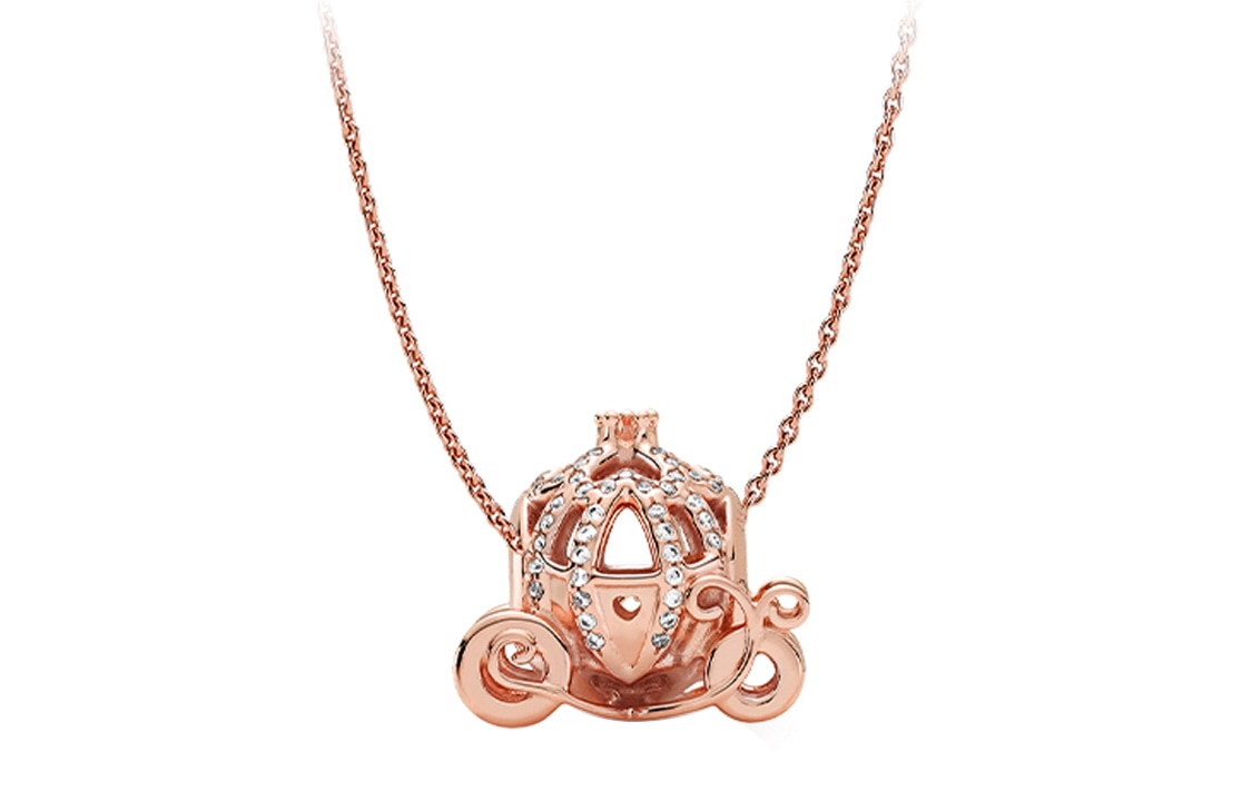 Pandora/潘多拉 Pandora Shimmering Carriage Necklace