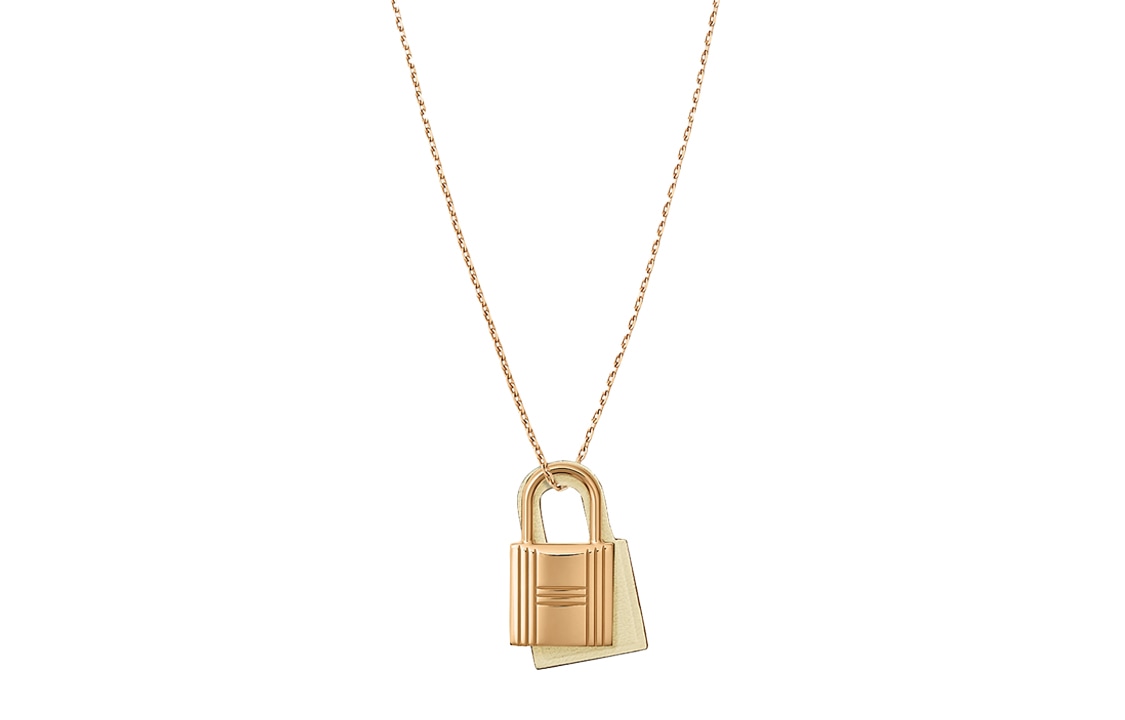 HERMES/爱马仕 Hermes O'Kelly Lock Pendant Small