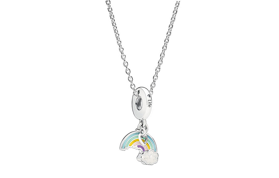 Pandora/潘多拉 Pandora Rainbow Necklace