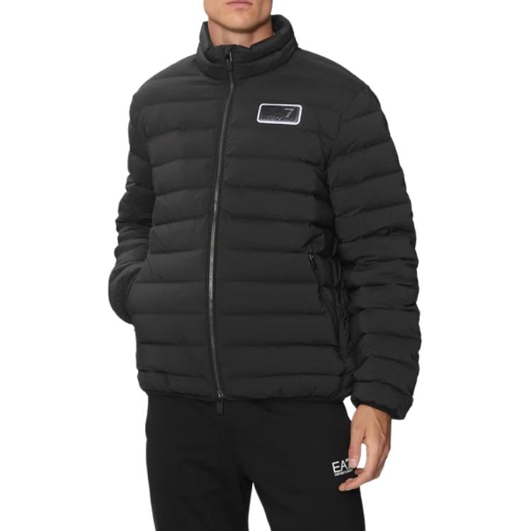 EMPORIO ARMANI/阿玛尼 Emporio Armani Logo Zip Jacket