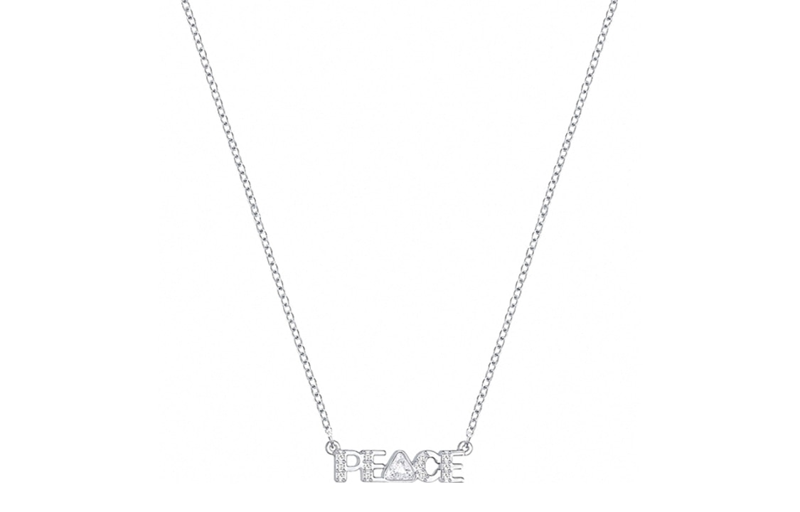 Swarovski/施华洛世奇 Swarovski Peace Necklace