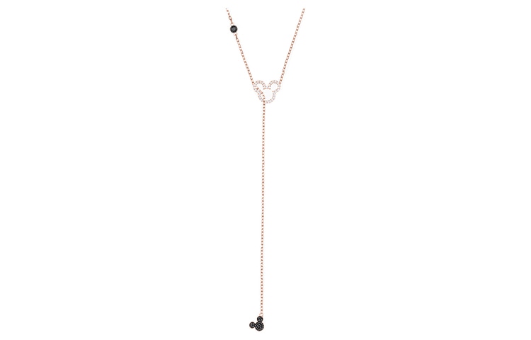 Swarovski/施华洛世奇 Swarovski Mickey Limited Y Necklace