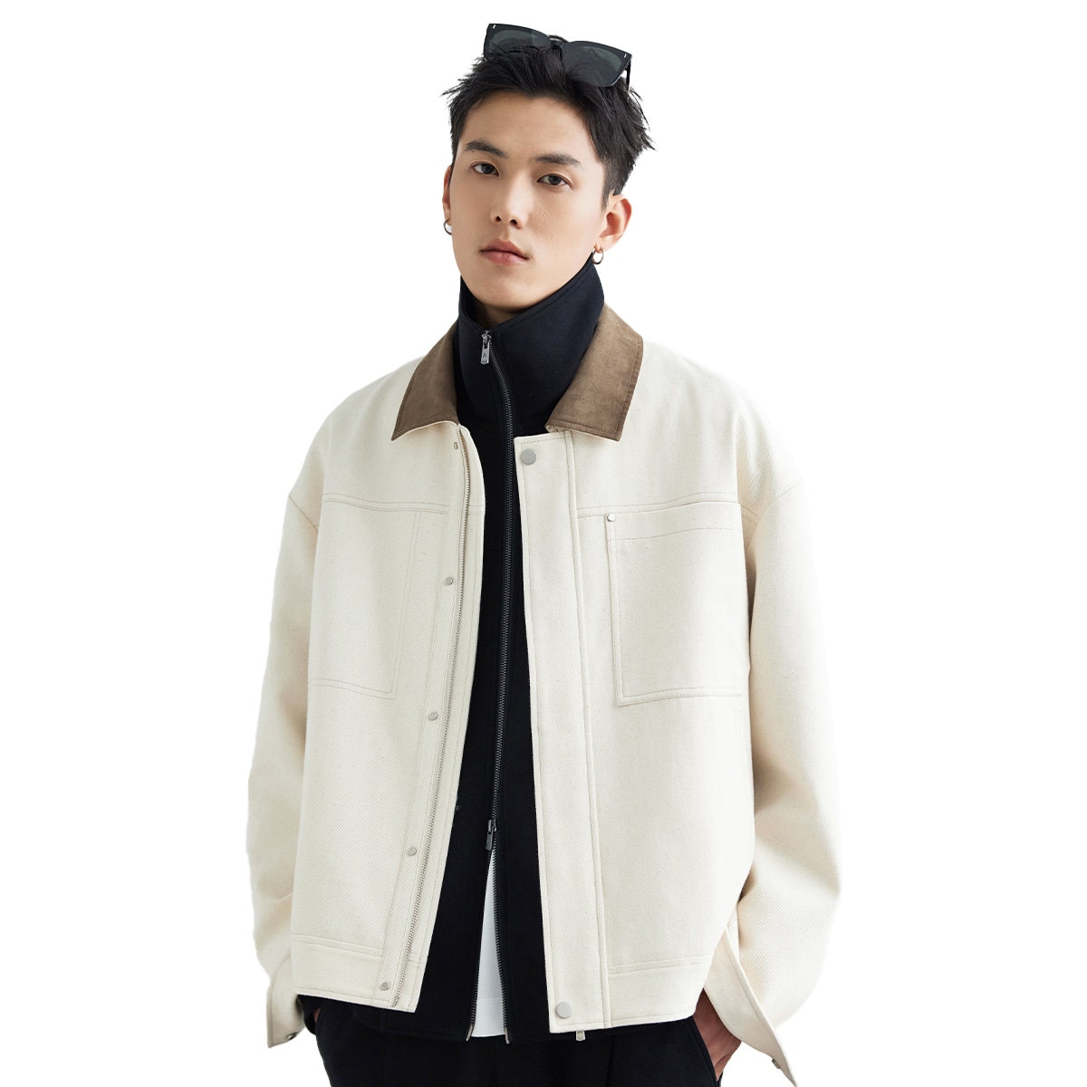 A.B.X 2024 COTTON JACKET