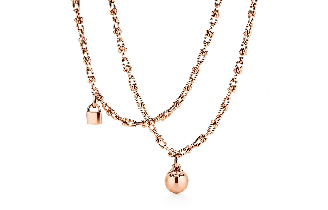 TIFFANY & CO./蒂芙尼 Tiffany & Co. HardWear Necklace