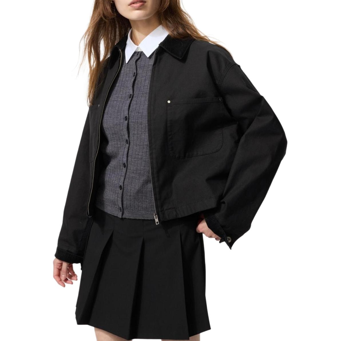 UNIQLO/优衣库 UNIQLO Casual Collar Jacket Women