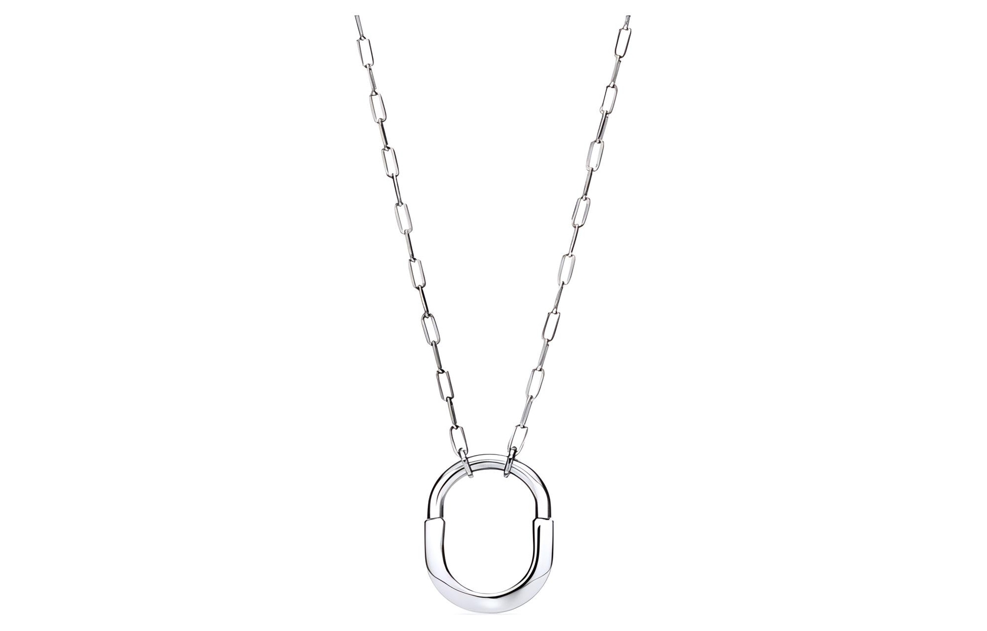 TIFFANY & CO./蒂芙尼 Tiffany & Co. Lock Necklace