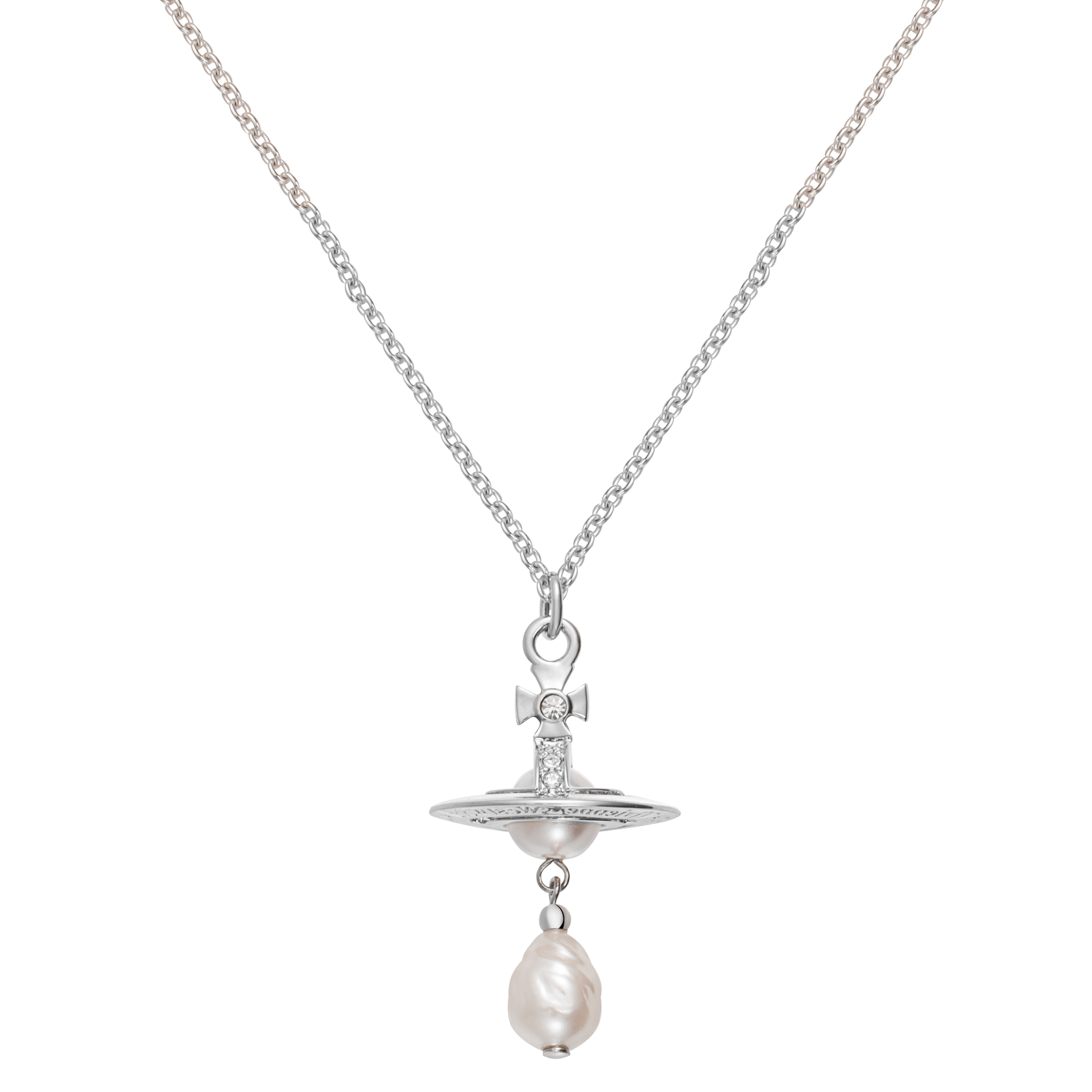 Vivienne Westwood Aleksa Pendant Necklace