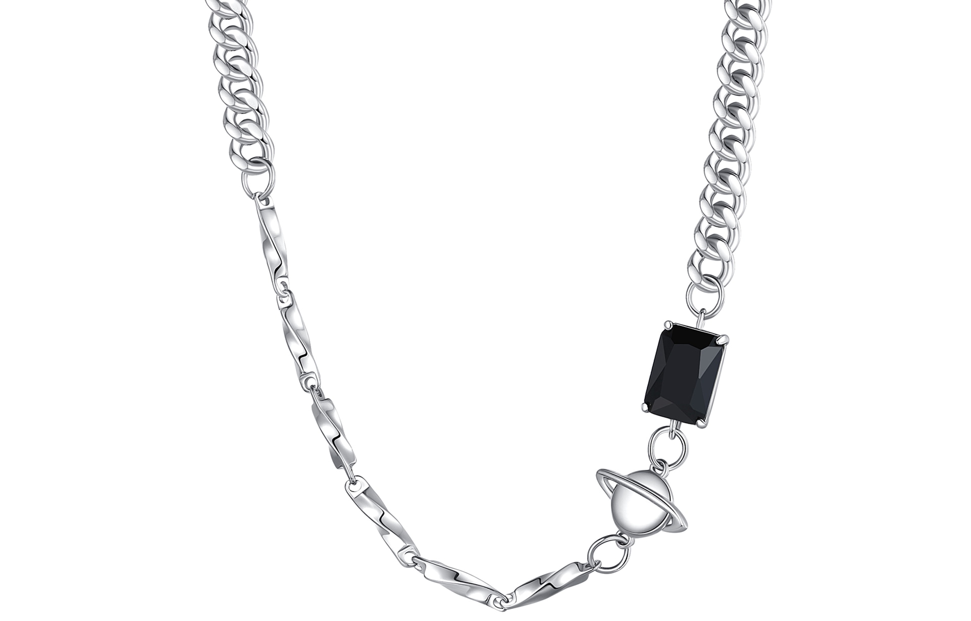 ENFANTIN Mobius Chain Necklace