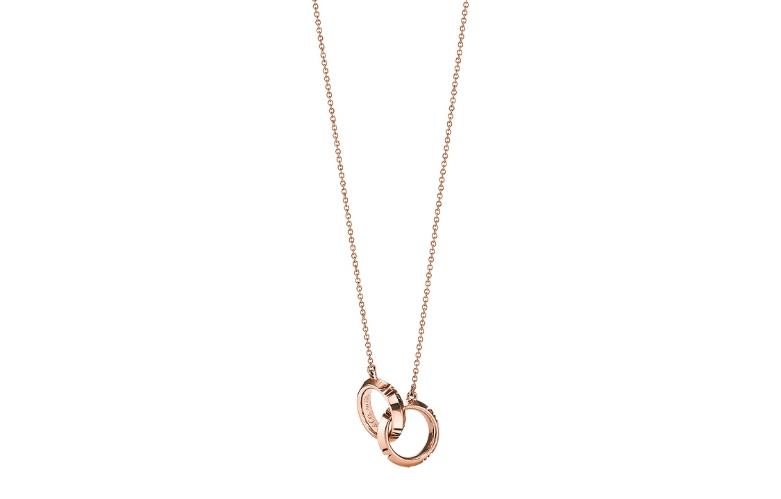 TIFFANY & CO./蒂芙尼 Tiffany & Co. Atlas X Necklace