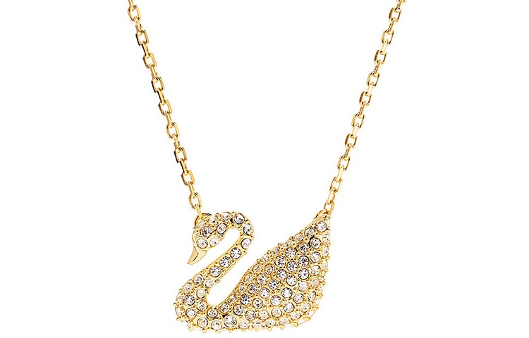 Swarovski/施华洛世奇 Swarovski Swan Necklace
