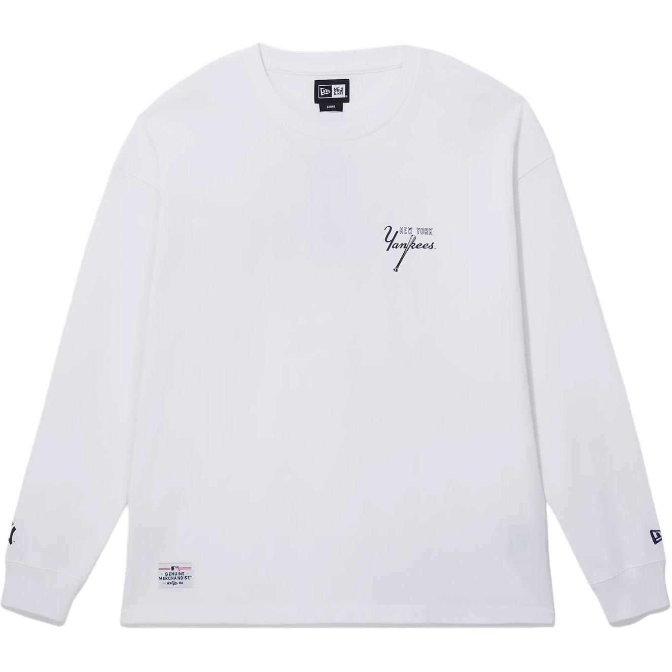 New Era FW25 MLB New York Yankees Rebellion College Long Sleeve Tee
