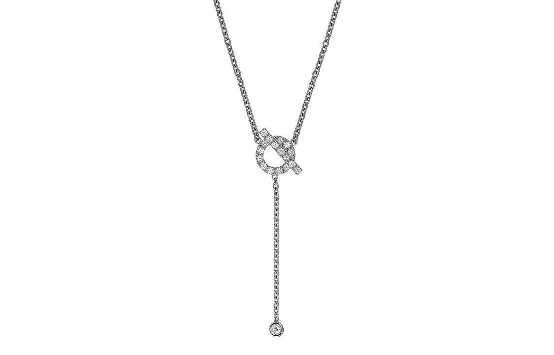 HERMES/爱马仕 Hermes Finesse Lariat